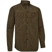Deerhunter Raynor Shirt Green check 49/50