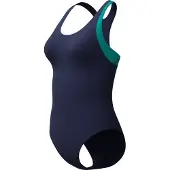 Speedo Colorblock Racerback Badetøy