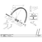 Shimano Front Axis M8000 Tubeless F15 29 Navaksel