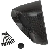 Akrapovic Carbon V-ec210 Eksosrør-ende