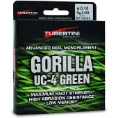 Tubertini Uc4 Fiskesene Monofilament 150 M