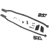 Kappa Moto Kz529 Monokey/monolock Bakre Montering Av Toppboks