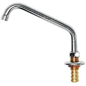 PLASTIMO Krommet Vannkran 12 Mm