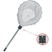 Expert Predator Rubber Mesh Landingsnett