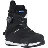 Burton Grom Step On 2027 Kids Snowboard Boots svart