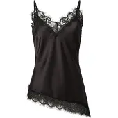 Pieces Pcnomi Sateng Blonde Topp Med Stropper