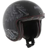 Mt Helmets Le Mans 2 Sv S Dystopic åpen Hjelm