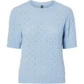 Pieces Lelou O-neck Knit Genser