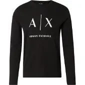 Armani Exchange Xm002684_af10356 Langarmet T-skjorte