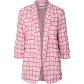 Pieces Pcbosella 3/4 Printet Blazer