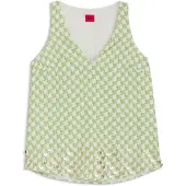 HUGO Camaje 10279005 Ermeløs Bluse