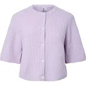 Pieces Pcsilly Korte Ermer Strikket Cardigan