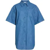 Vila Viluna 3/4-ermet Denimkjole