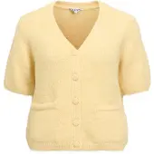 Object Cropped Strikket Cardigan