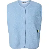 Pieces Pckatty Teddy Vest