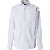 Hackett City Stripe Skjorte Med Lange Ermer