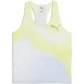 Puma Lightspeed ULTRAWEAVE Graphic Running Singlet Women, Clothing, Silver Mist, XS
