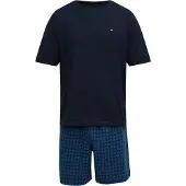 Tommy Hilfiger Um0um03834 Kort Ermet Pysjamas