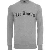 Mister tee Los Angeles Wording Langarmet T-skjorte