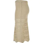 Urban Classics Crochet Midiskjørt