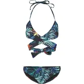 Urban Classics Draped Pattern Bikini