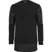 Urban Classics Synthetic Collegegenser