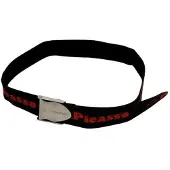 Picasso Stainless Steel Cordura Belte
