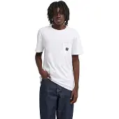 Element Icon Label Pocket Kortarmet T-skjorte