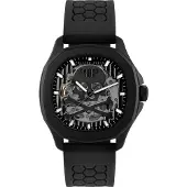 Philipp Plein Pwraa0923 42mm 5atm Automatic Analogical Klokke