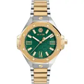 Philipp Plein Pwbda0724 39mm 5atm Quartz Analogical Dameklokke
