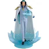 Banpresto One Piece The Shukko Logia-kuzan-special Edition 19 Cm Figur