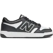 New Balance for man. BB480LV1 Trainers 480 black (43), Flat, Laces, Casual
