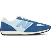 New Balance unisex. U471V1 Blue leather sneakers 471 (40), Flat, Suede, Laces, Casual
