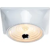 Stilnovo taklampe Goletta, hvit blank/hvit, 36 cm