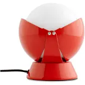 Stilnovo Buonanotte LED-bordlampe, rød