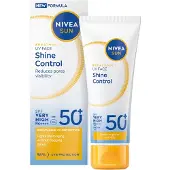 Nivea Uv Face Shine Control Spf 50 40 Ml Solkrem