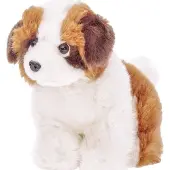 Beppe Sankt Bernard som sitter 20 cm (13473)