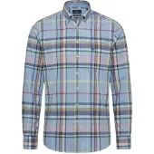 Fynch&Hatton 16028260 Skjorte Med Lange Ermer