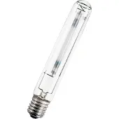 Philips MASTER SON-T PIA Plus - High-pressure sodium (HPS) lyspære - form: T46 - klar finish - E40 - 155 W - klasse F - 2000 K