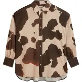 Scotch & Soda U9b01330t Linen Skjorte Med Lange Ermer