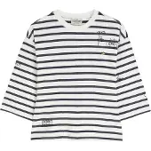 Scotch & Soda U9b01304t 3/4-ermet T-skjorte
