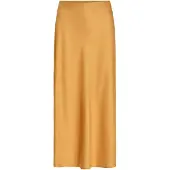 Vila Viellette Høy Midje Midiskjørt