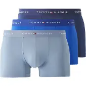 Tommy Hilfiger Um0um03877 Trunk Boxers 3 Enheter