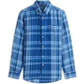 Tommy Hilfiger Mw0mw42399 Linen Skjorte Med Lange Ermer