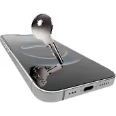 SBS iPhone 17e/16e/16 Beskyttelsesglass - førsteklasses skjermbeskyttelse - klar