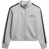 Superdry Essential Logo Track Genser Med Hel Glidelås