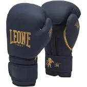 Leone1947 Black&gold Kunstlær Boksehansker
