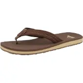 Quiksilver Carver Suede 26 Sandaler brun