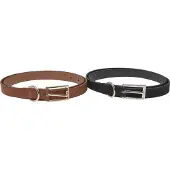 Urban Classics Slim Synthetic Velour Leather Belte 2 Enheter