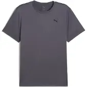 Puma TAD ESSENTIALS Solid Cat Tee Men, Clothing, Galactic Gray, 3XL